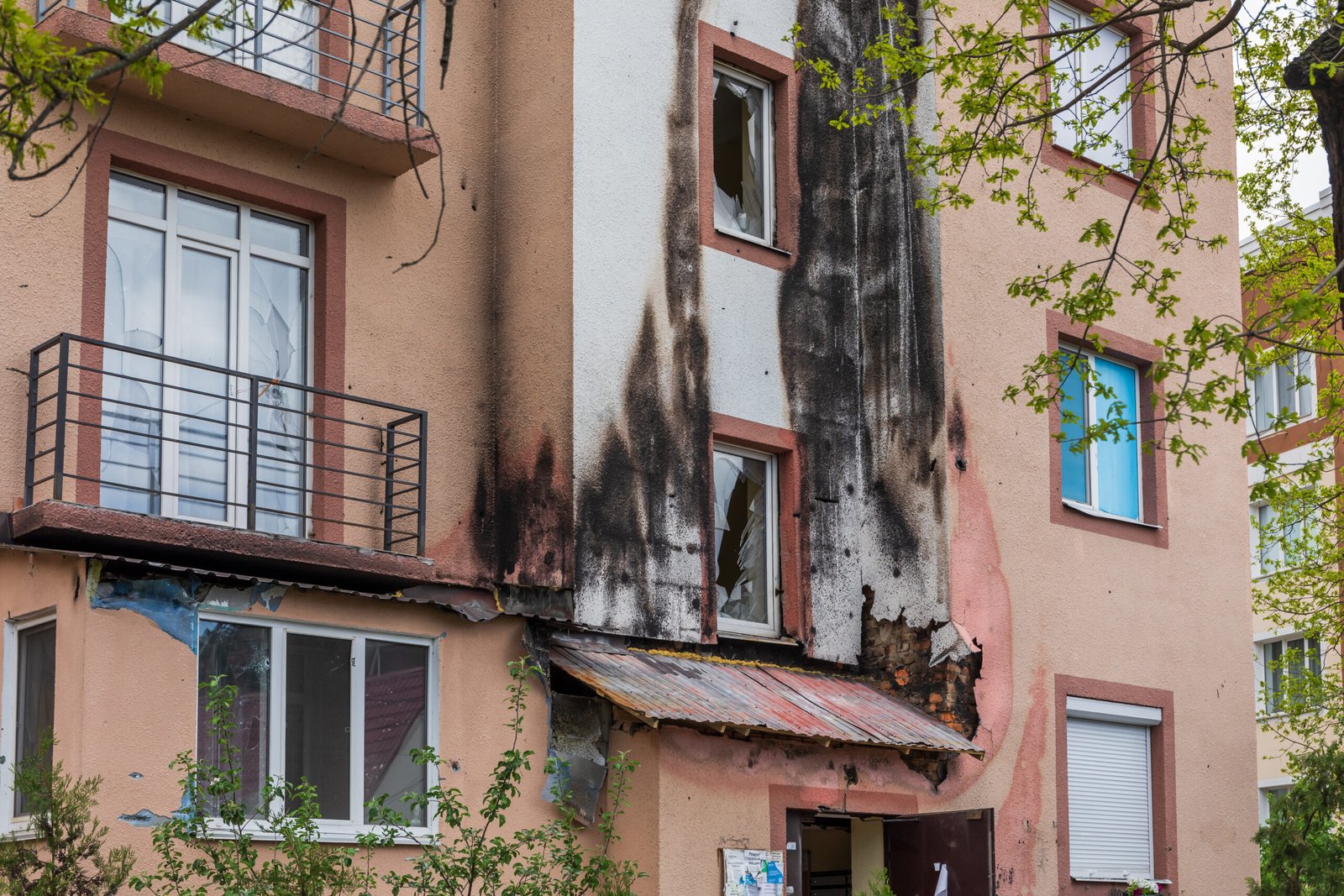 terror attack ukraine russia war irpen irpin after russian invaders scaled